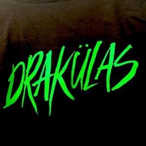 Drakülas punk t-shirt